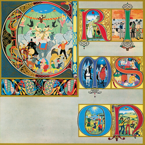 King Crimson: Lizard (Remixed By Steven Wilson & Robert Fripp) (Ltd 200gm Vinyl) [ Vinyl ]