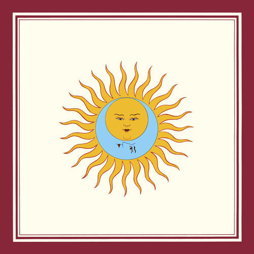 King Crimson: Larks' Tongues In Aspic (Remixed By Steven Wilson & Robert Fripp) (Ltd 200gm Vinyl) [ Vinyl ]