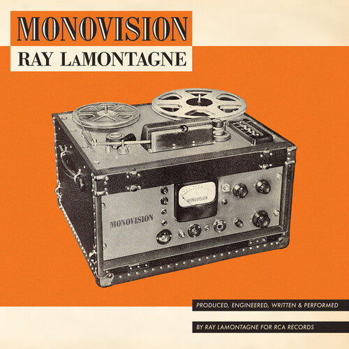 Ray LaMontagne: Monovision [ Vinyl ]