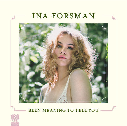 Ina Forsman: Been Meaning To Tell You [ Vinyl ]