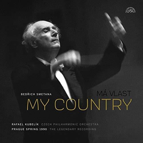 Smetana / Czech Philharmonic Orch: My Country [ Vinyl ]