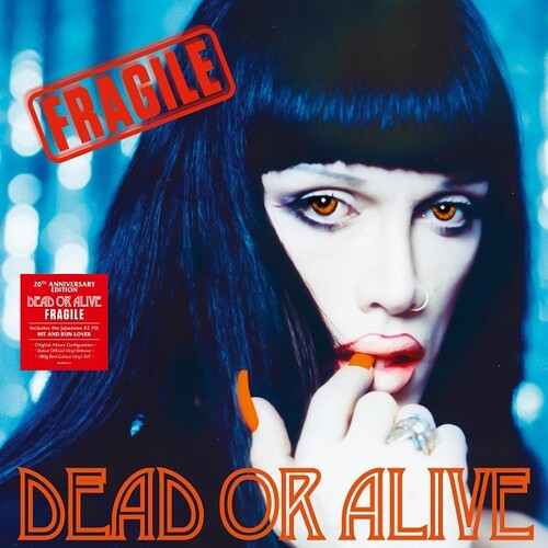 Dead or Alive: Fragile: 20th Anniversary Edition [180-Gram Red Colored Vinyl] [ Vinyl ]
