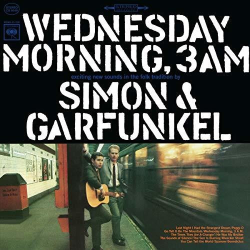 Simon & Garfunkel: Wednesday Morning, 3 A.M. [ Vinyl ]