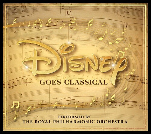 Royal Philharmonic Orchestra: Disney Goes Classical [ Vinyl ]