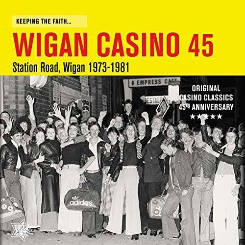 Various Artists: Wigan Casino 45: Keeping the Faith - VINYL