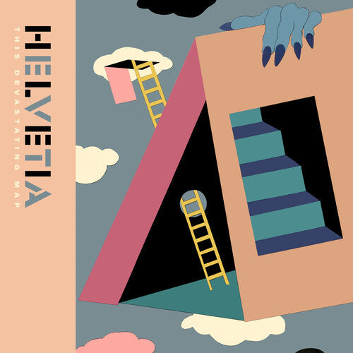 Helvetia: This Devastating Map (White Vinyl) [ Vinyl ]