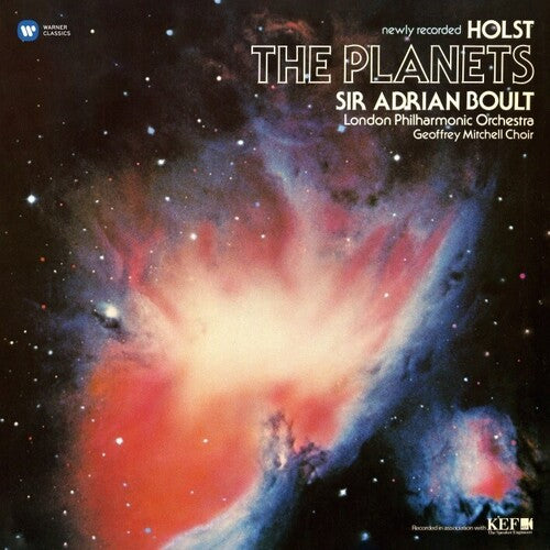 Sir Adrian Boult: Holst: The Planets [ Vinyl ]