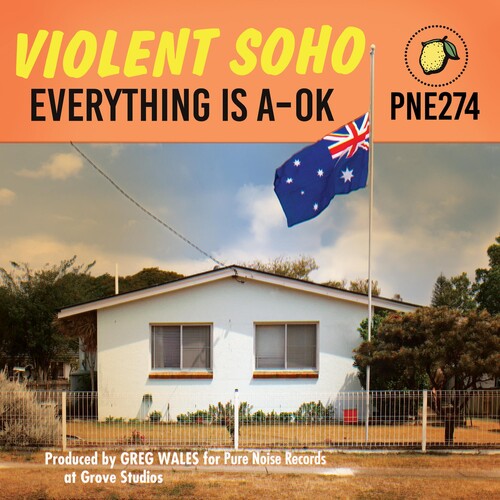 Violent Soho: Everything is A-OK [ Vinyl ]