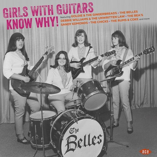 Various Artists: Girls With Guitars Know Why! / Various [ Vinyl ]