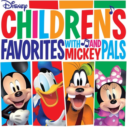 Various Artists: Children's Favorites With Mickey And Pals (Various Artists) [ Vinyl ]