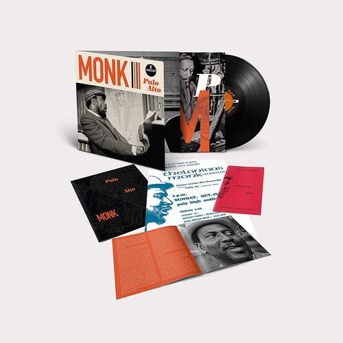 Thelonious Monk: Palo Alto [ Vinyl ]