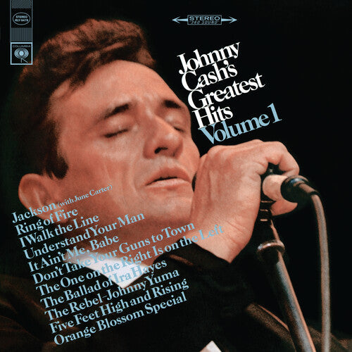 Johnny Cash: Greatest Hits Volume 1 [ Vinyl ]