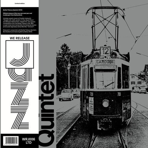 Boillat Therace Quintet: Boillat Therace Quintet [ Vinyl ]