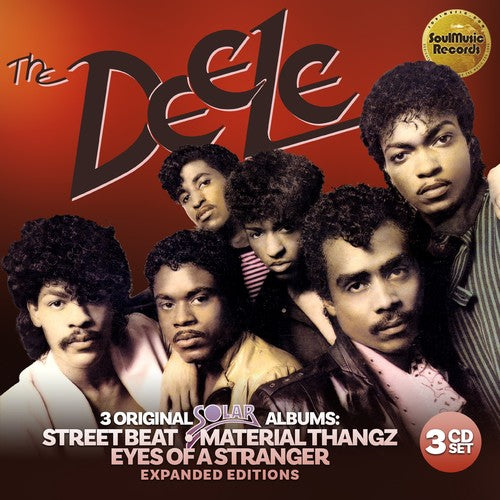 The Deele: Street Beat / Material Thangz / Eyes Of A Stranger - CD