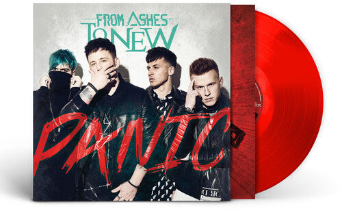 From Ashes to New: Panic (Red Translucent Vinyl) [ Vinyl ]