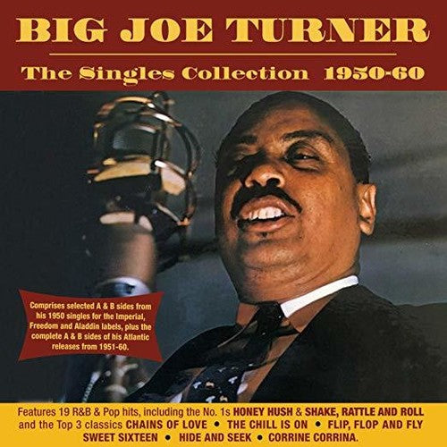 Joe Big Turner: Singles Collection 1950-60 - Compact Disc