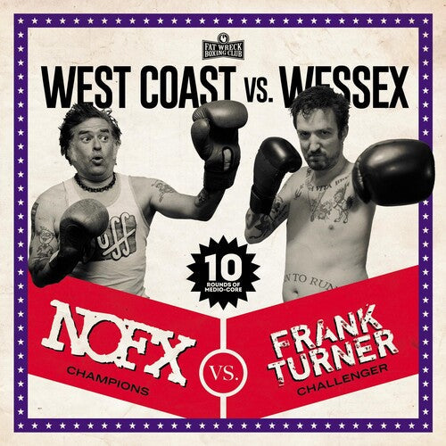 NOFX: West Coast Vs. Wessex [ Vinyl ]