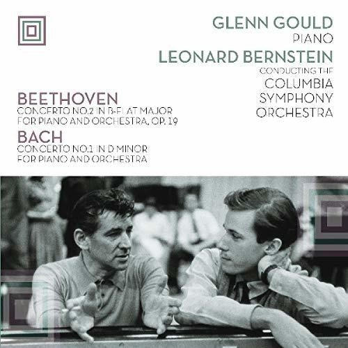 Glenn Gould: Plays Beethoven Concerto 2 & Bach Concerto 1 [ Vinyl ]