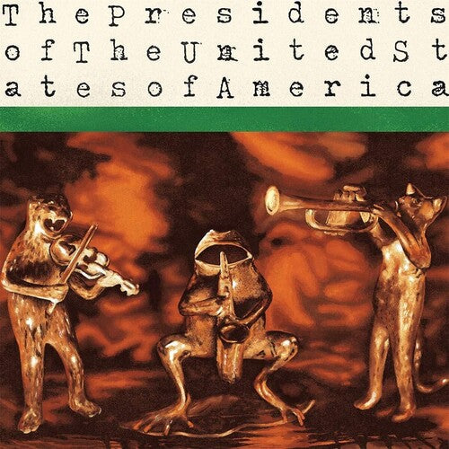 The Presidents of the United States of America: Presidents Of The United States Of America - Neon Yellow [ Vinyl ]