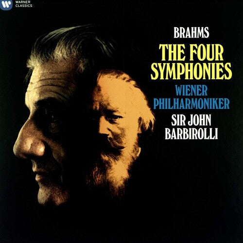 Philharmoniker, Wiener / Barbirolli, John: Brahms: The 4 Symphonies [ Vinyl ]