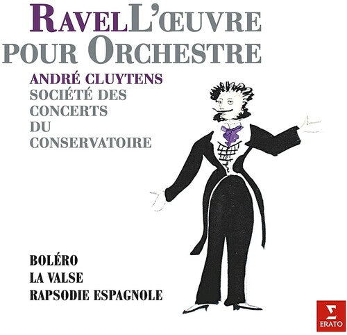 Andre Cluytens: Ravel: Orchestral Works [ Vinyl ]