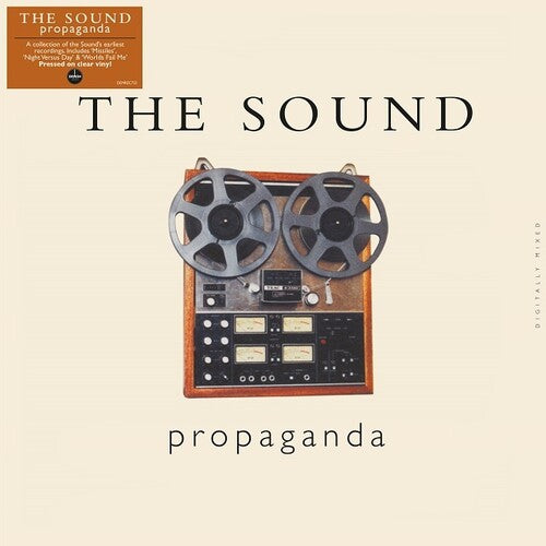 The Sound: Propaganda [140-Gram Clear Vinyl] [ Vinyl ]
