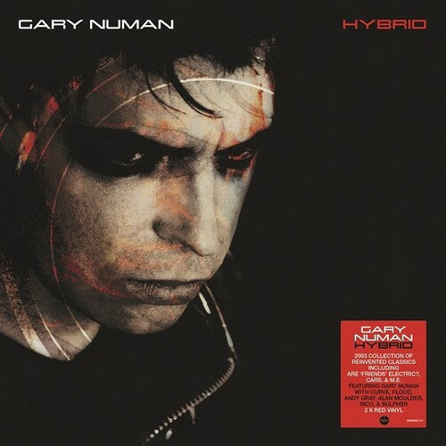 Gary Numan: Hybrid [140-Gram Red Colored Vinyl] [ Vinyl ]