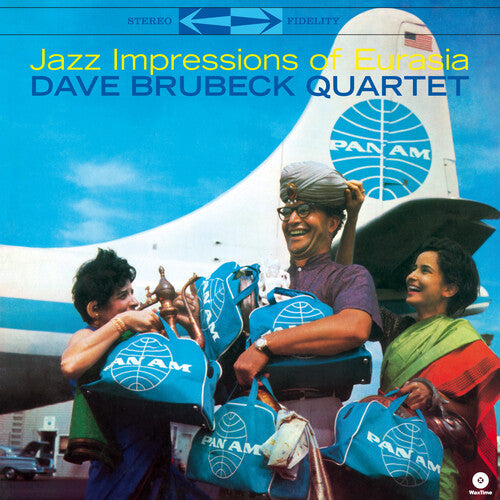 Dave Brubeck Quartet: Jazz Impressions Of Eurasia [ Vinyl ]