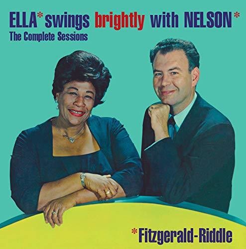 Ella Fitzgerald: Ella Swings Brightly with Nelson: The Complete - CD