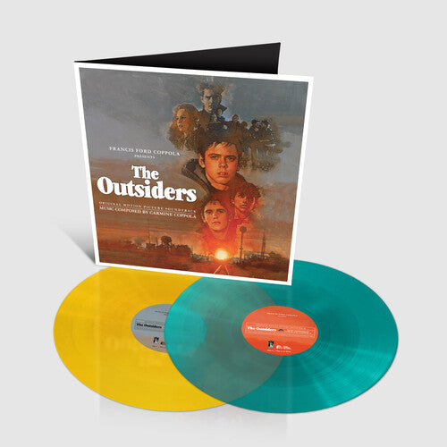 Carmine Coppola: The Outsiders (Original Motion Picture Soundtrack) [ Vinyl ]
