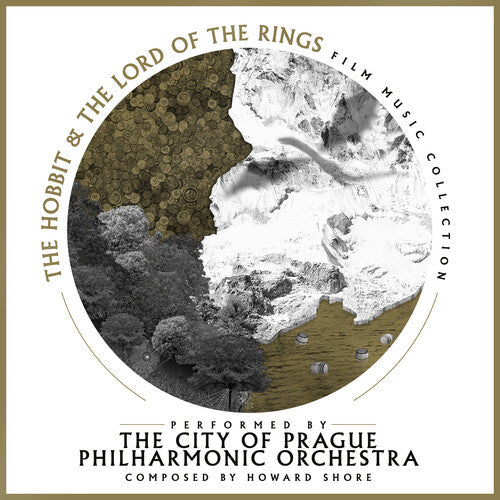 City of Prague Philharmonic Orchestra: The Hobbit & The Lord of the Rings: Film Music Collection [ Vinyl ]
