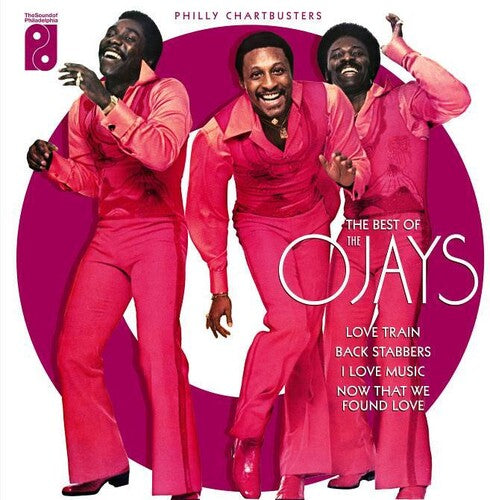 The O'Jays: Philly Chartbusters: Very Best Of (140gm Black Vinyl) [ Vinyl ]