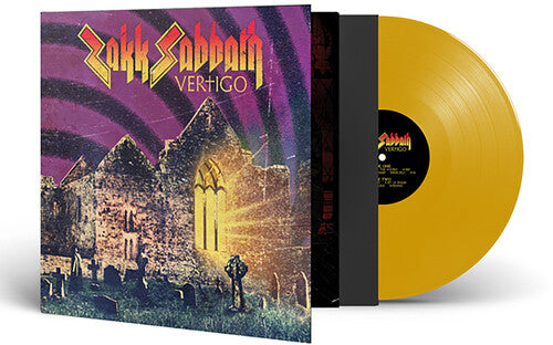Zakk Sabbath: Vertigo - Yellow [ Vinyl ]