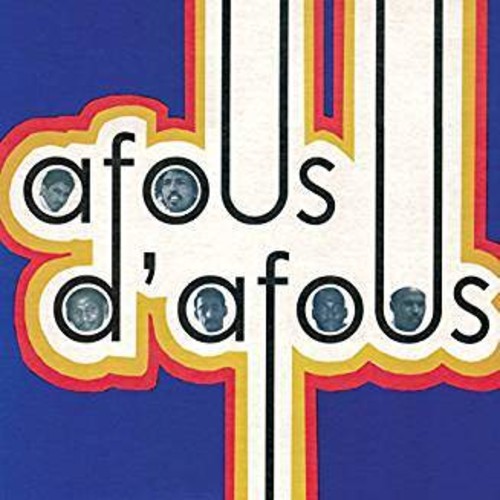 Afous D Afous: Tener [ Vinyl ]
