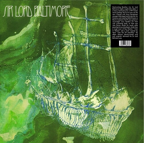 Sir Lord Baltimore: Kingdom Come [ Vinyl ]
