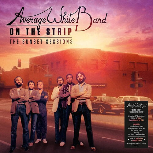 The Average White Band: On The Strip: The Sunset Sessions [ Vinyl ]
