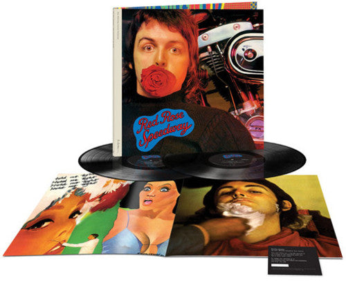 Paul McCartney & Wings: Red Rose Speedway [ Vinyl ]