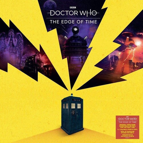 Doctor Who: Edge Of Time (Original Soundtrack) [Record Store Day Black Friday140-Gram Colored Vinyl] [ Vinyl ]