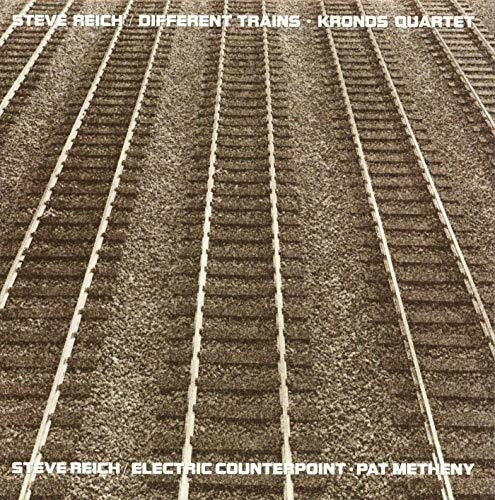 Steve Reich: Different Trains / Electric Counterpoint [ Vinyl ]