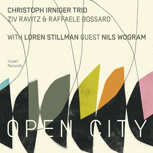 Christoph Iringer: Open City - Compact Disc