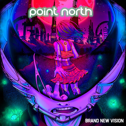 Point North: Brand New Vision (Purple & Pink Swirl) [ Vinyl ]