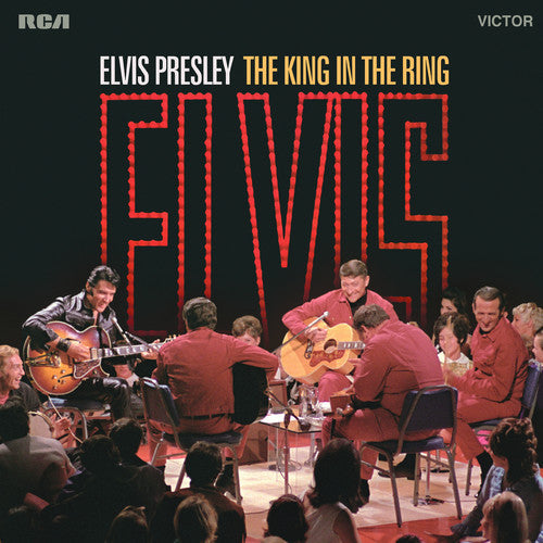 Elvis Presley: The King In The Ring [ Vinyl ]