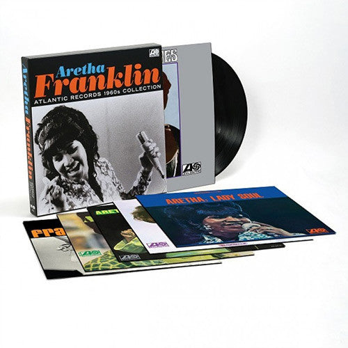 Aretha Franklin: Atlantic Records 1960s Collection [ Vinyl ]