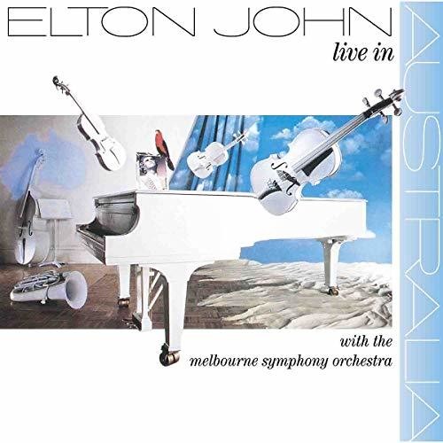 Elton John: Live In Australia With The Melbourne Symphony Orchestra [ Vinyl ]