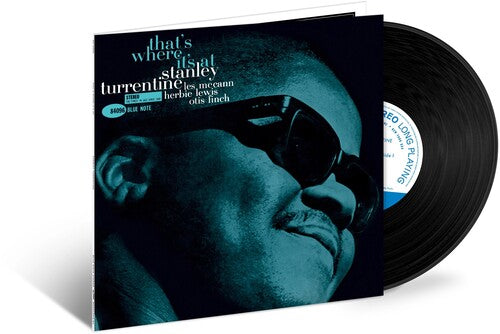Stanley Turrentine: That's Where It's At (Blue Note Tone Poet Series) [ Vinyl ]