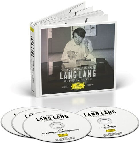 Lang Lang: Bach: Goldberg Variations - Compact Disc