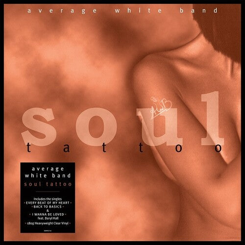 The Average White Band: Soul Tattoo [180-Gram Clear Vinyl] [ Vinyl ]