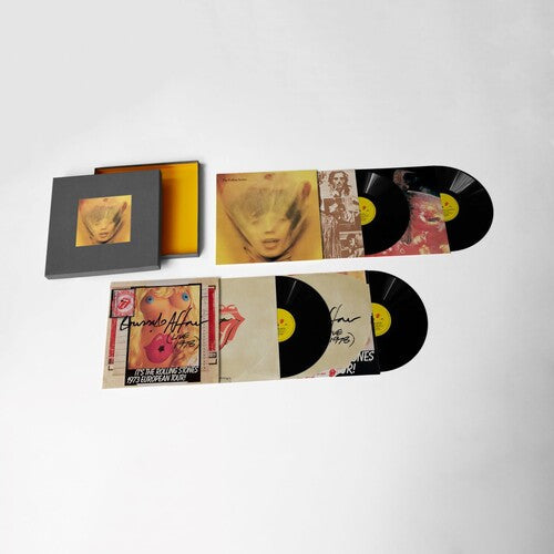The Rolling Stones: Goats Head Soup [4LP Super Deluxe Box Set] [ Vinyl ]
