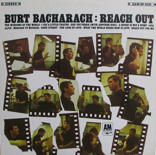 Burt Bacharach: Reach Out [ Vinyl ]