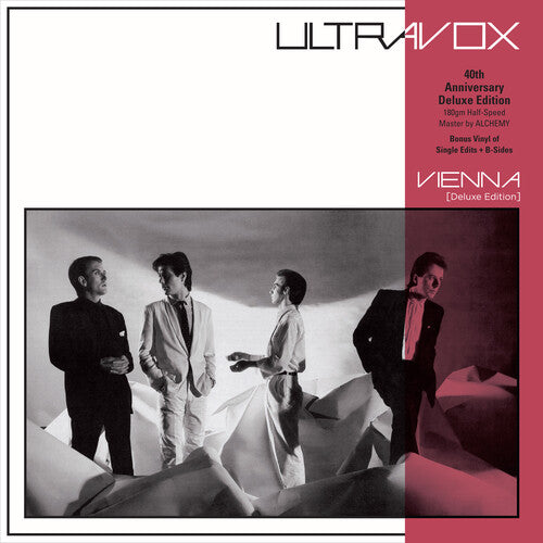 Ultravox: Vienna [Deluxe Edition: Half Speed Master]: 40th Anniversary [ Vinyl ]